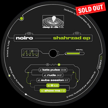 Noiro — Shahrzad EP_VINYL ONLY!