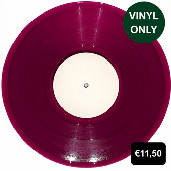 Cristian Sarde & Bakked — Untitled 1 (LTD VIOLET 10 INCH)