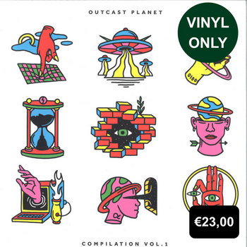 VA — Outcast Planet Compilation Vol.1 LP